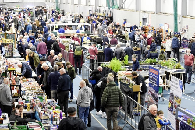 The annual event once again proved popular, drawing in the crowds on Saturday and Sunday.