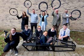 Pupils at Queensferry High School are building their own kit car.