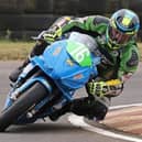 Liam Burns reaches speeds of up to 125mph