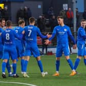 Bo'ness United beat Penicuik Athletic 5-2 in the South Challenge Cup third round on Saturday (Pics by Scott Louden)