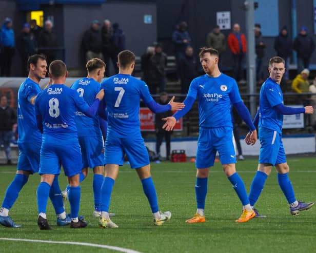 Bo'ness United beat Penicuik Athletic 5-2 in the South Challenge Cup third round on Saturday (Pics by Scott Louden)