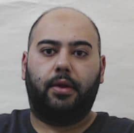 Sami Ullah Jabbar, 29, jailed for causing the death by dangerous driving of Harley Smith in Laurieston on November 6, 2020