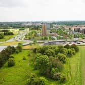 An artist's impression of the proposed development by Hargreaves Land and Fintry Estates at Falkirk Gateway. Pic: Submitted