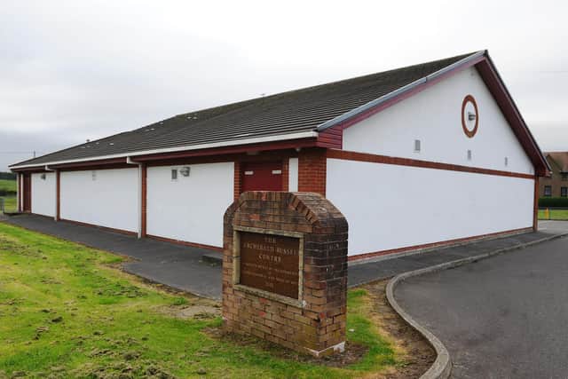 Dennyloanhead Community Hall is to lose its Falkirk Council funding next year. Pic: Michael Gillen.