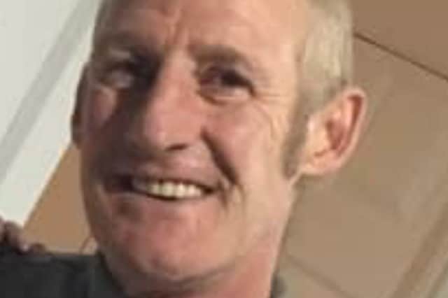 Scott Lowrie, missing from Cumbernauld