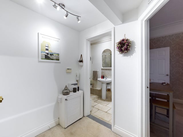 This one bedroom flat in Victoria Road North, Southsea, is on sale for £170,000. It is listed by Chinneck Shaw.