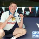 Ex-FIRST swimmer Duncan Scott has been awarded an OBE in the King's New Year Honours. (Photo: Ian MacNicol/Getty Images)
