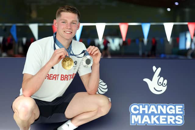 Ex-FIRST swimmer Duncan Scott has been awarded an OBE in the King's New Year Honours. (Photo: Ian MacNicol/Getty Images)