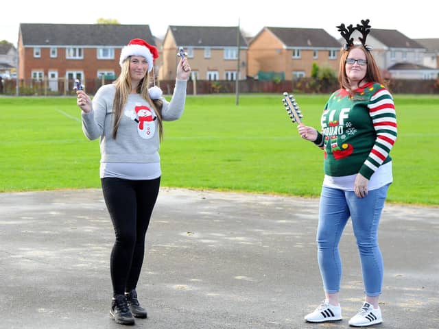 Lauren Sinclair, from Falkirk, created the Facebook page and with the help of friend, Terri Niven.
