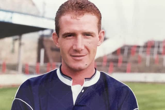 Sammy McGivern in his playing days (Pic: Falkirk FC)