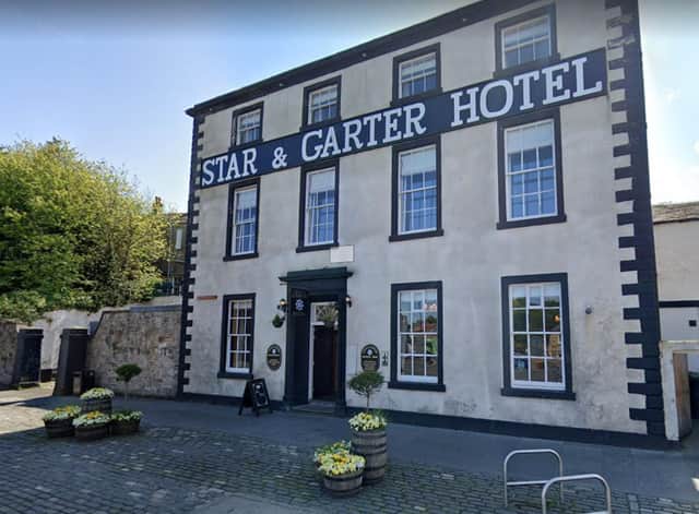 The Star and Garter will host guests in the episode of Four in a Bed tonight (Monday). (Pic: Google Maps)