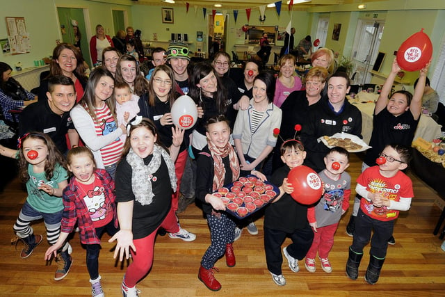 Project Theatre hosted a Comic Relief fundraiser in Grangemouth in 2013.