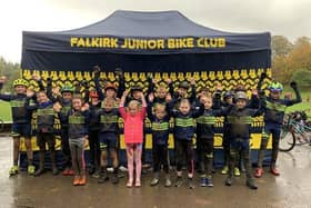 Falkirk Junior Bike Club members (Pic: FJBC)