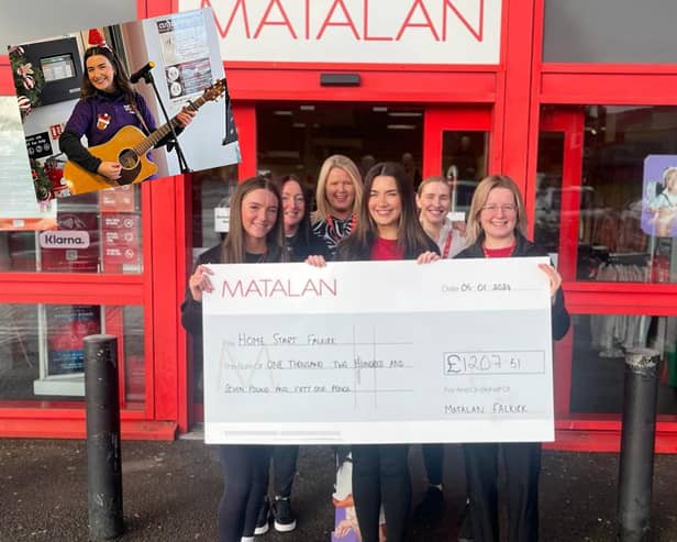 Carly Toland helped raise £1207 for the Home-Start charity with her vocal talents 
(Picture: Submitted)