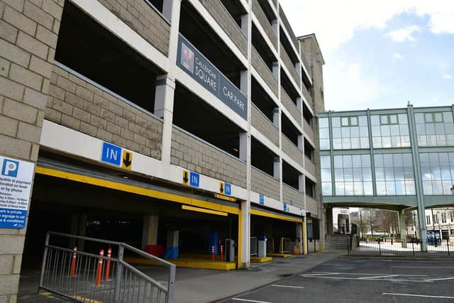 There was some confusion as to motorists had to pay or not to park at the Callendar Square facility on a Sunday
(Picture: Michael Gillen, National World)