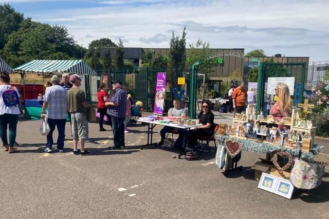The Forth Valley Sensory Centre Summer Fayre helped raise £1000