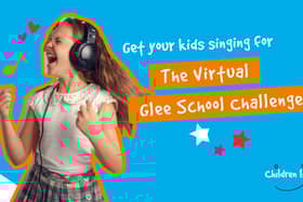 The Frisson Foundation is running a virtual Glee Challenge
