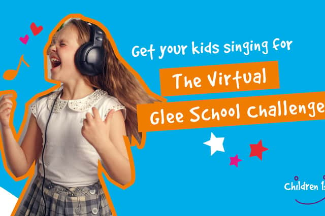 The Frisson Foundation is running a virtual Glee Challenge