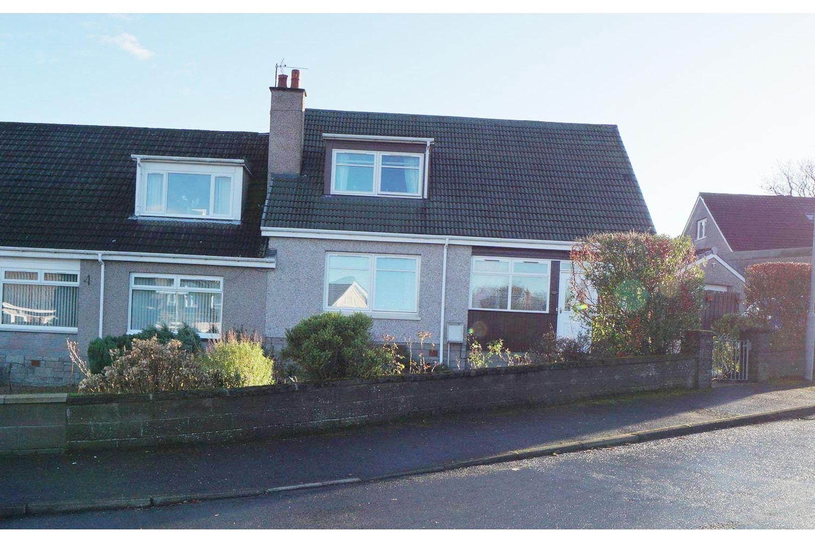 Falkirk property Stylish 4bedroom semi offers attractive family home