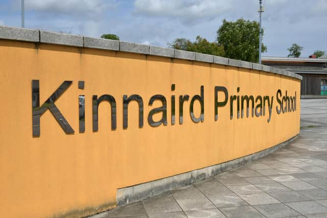 Kinnaird Primary School has been given the go ahead to extend its premises
