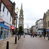 Businesses in Falkirk have been looking for support.
