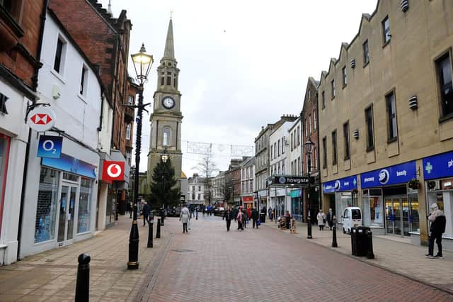 Businesses in Falkirk have been looking for support.