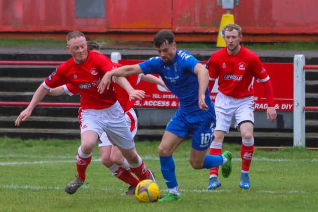 Camelon are hoping to beat the drop under boss Stewart Kenny