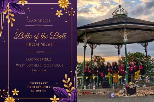 The next fundraiser is the Belle of the Ball event on October 7.