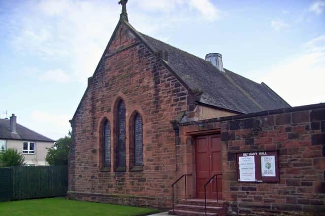 Trinity Church Camelon - since 1973 the Bethany Hall congregation