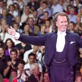 André Rieu is coming back to Falkirk Cineworld this month