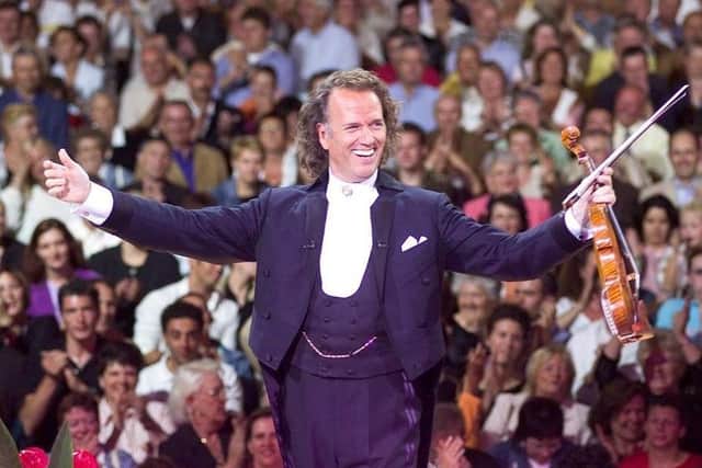 André Rieu is coming back to Falkirk Cineworld this month
