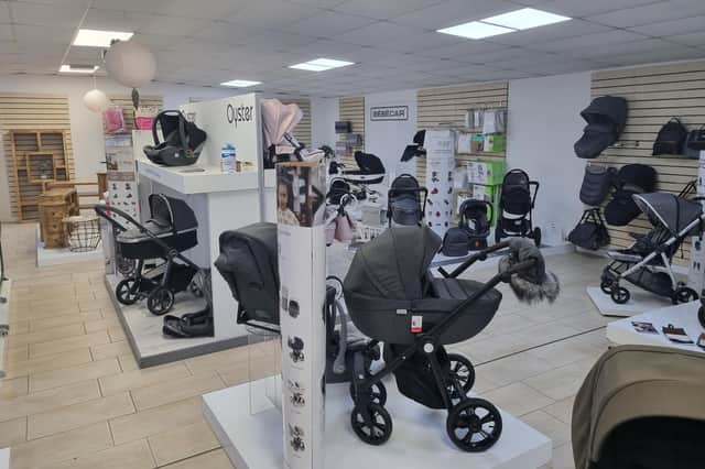 Victoria Houston on Burnbank Road offers a one-stop shop to stock up on everything your baby could wish for