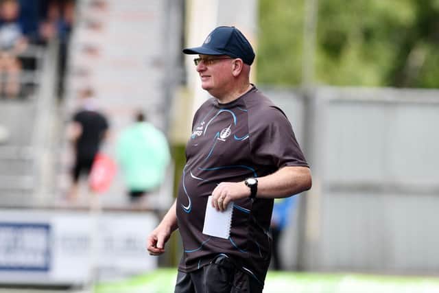 Falkirk boss and ex-Hearts gaffer John McGlynn (Photo: Michael Gillen)