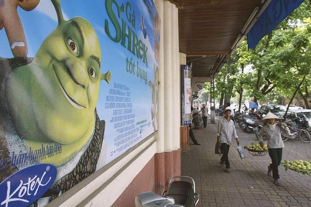 Once upon a time, in a far away swamp, there lived an ogre named Shrek who embarked on a journey with a donkey to rescue Princess Fiona. Classic Disney Pixar family fun.