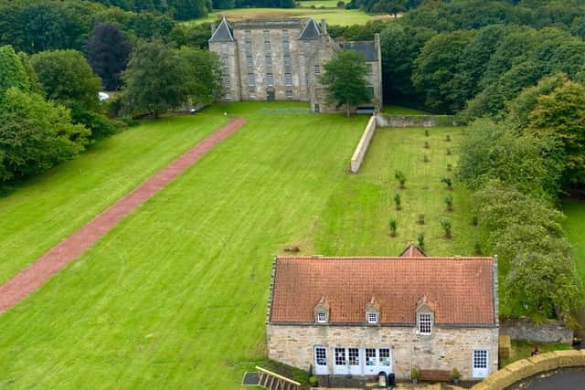 Kinneil Museum in the grounds of the Bo'ness estate. Pic: Contributed