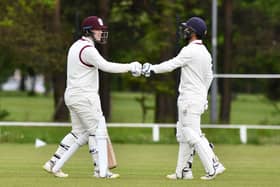 Stenhousemuir pair Callum Grant and Danie Rossouw have both been on top form recently (Stock photo: Michael Gillen)