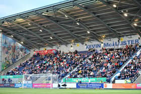 Falkirk take on Stranraer tonight in their second pre-season friendly (Photo: Michael Gillen)