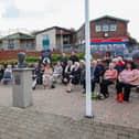 Last year' Special Forces event in Laurieston. Pic: Scott Louden
