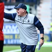 Falkirk manager John McGlynn (Photo: Michael Gillen)