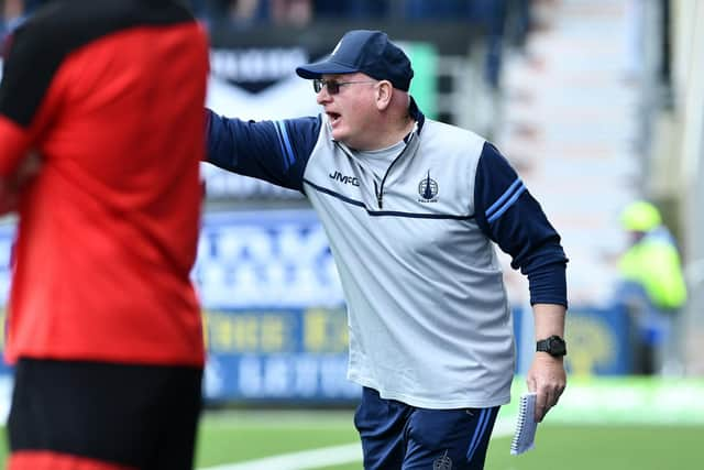 Falkirk manager John McGlynn (Photo: Michael Gillen)