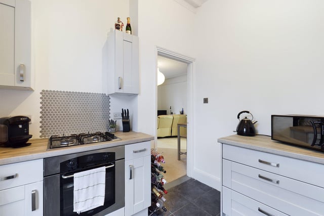 This one bedroom flat in Victoria Road North, Southsea, is on sale for £170,000. It is listed by Chinneck Shaw.