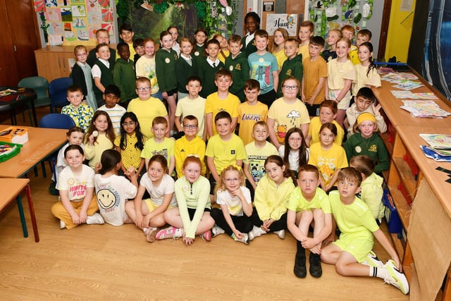 Pupils enjoyed taking part and Bee-ing Yellow.
