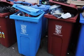 Overflowing bins could soon appear across the district if the strike by refuse staff goes ahead