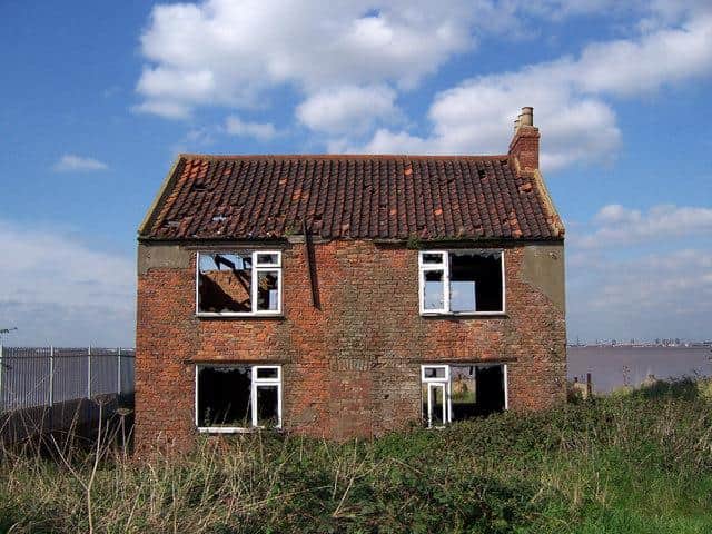 Over 47,000 houses lie empty or derelict in Scotland.