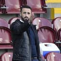 New Stenhousemuir manager Stephen Swift (Pic: Dave Johnston)