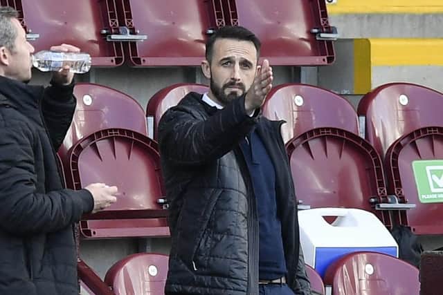 New Stenhousemuir manager Stephen Swift (Pic: Dave Johnston)
