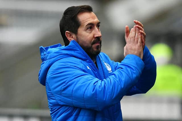 Falkirk head coach Martin Rennie (picture by Michael Gillen)