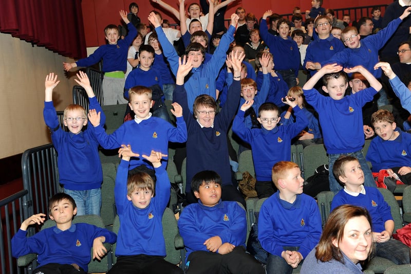 Lots of fun for youngsters attending Falkirk and District Battalion of the Boys' Brigade 6th Annual TurnaBBout event in 2012