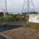 The application was for land beside Klondyke Garden Centre, near Polmont