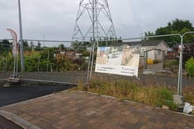 The application was for land beside Klondyke Garden Centre, near Polmont